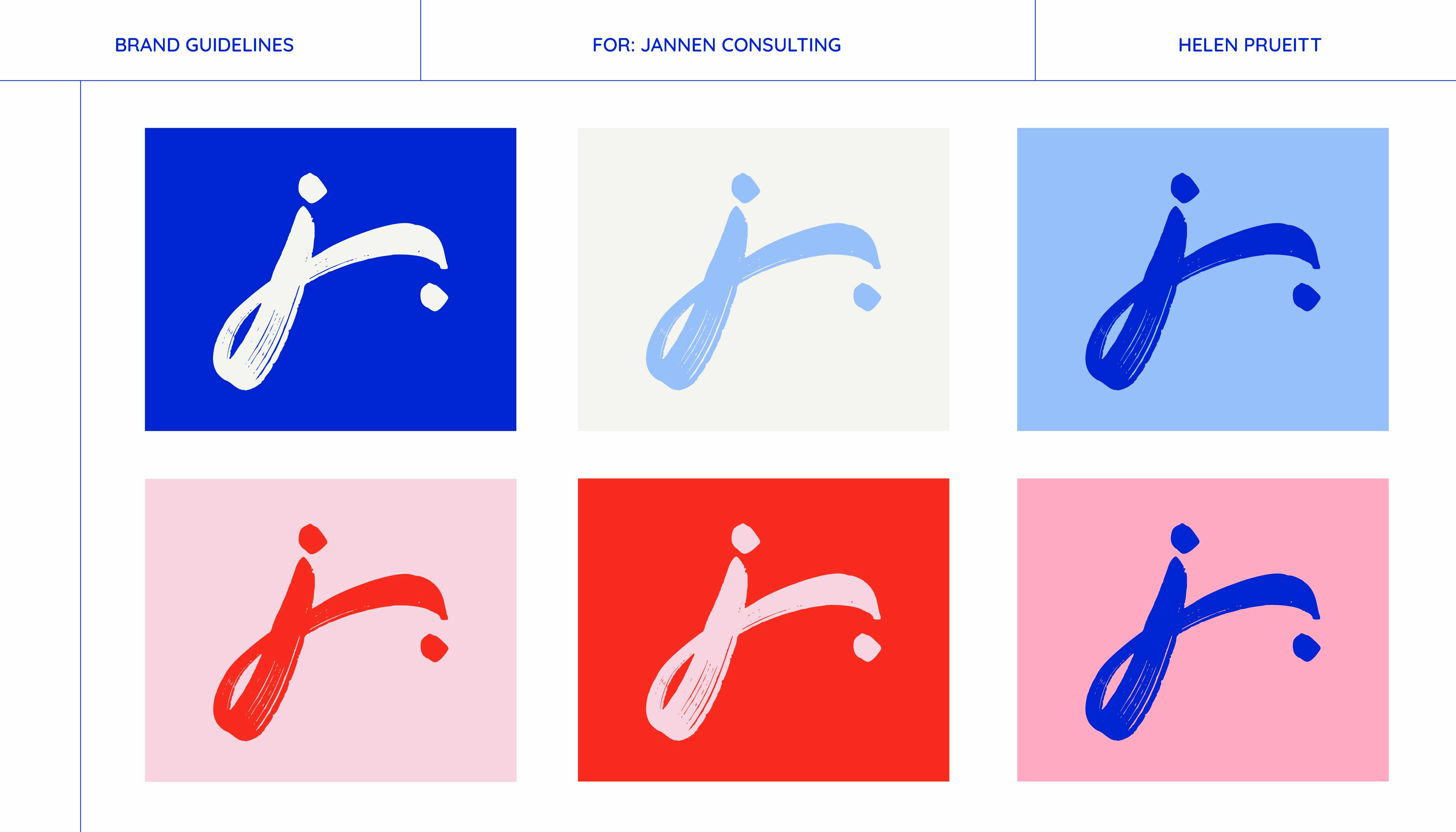 Brandmark color applications